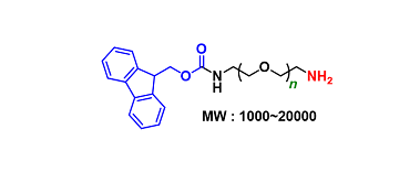 FmocNH-PEG-NH2 (MW: 1000~20000)